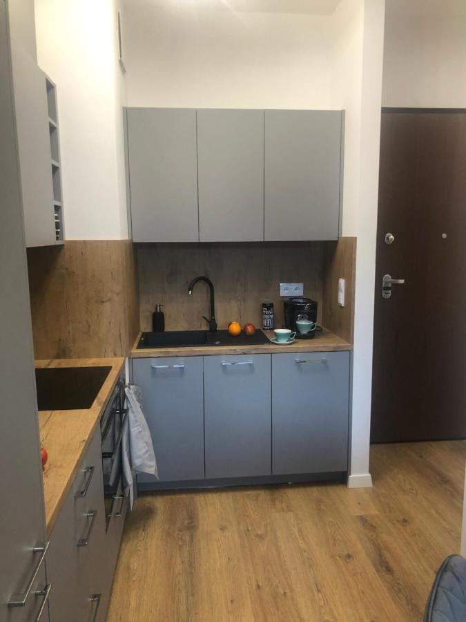 Central Point Apartament, Browary Warszawskie , Free Wifi, Fv Warschau Buitenkant foto