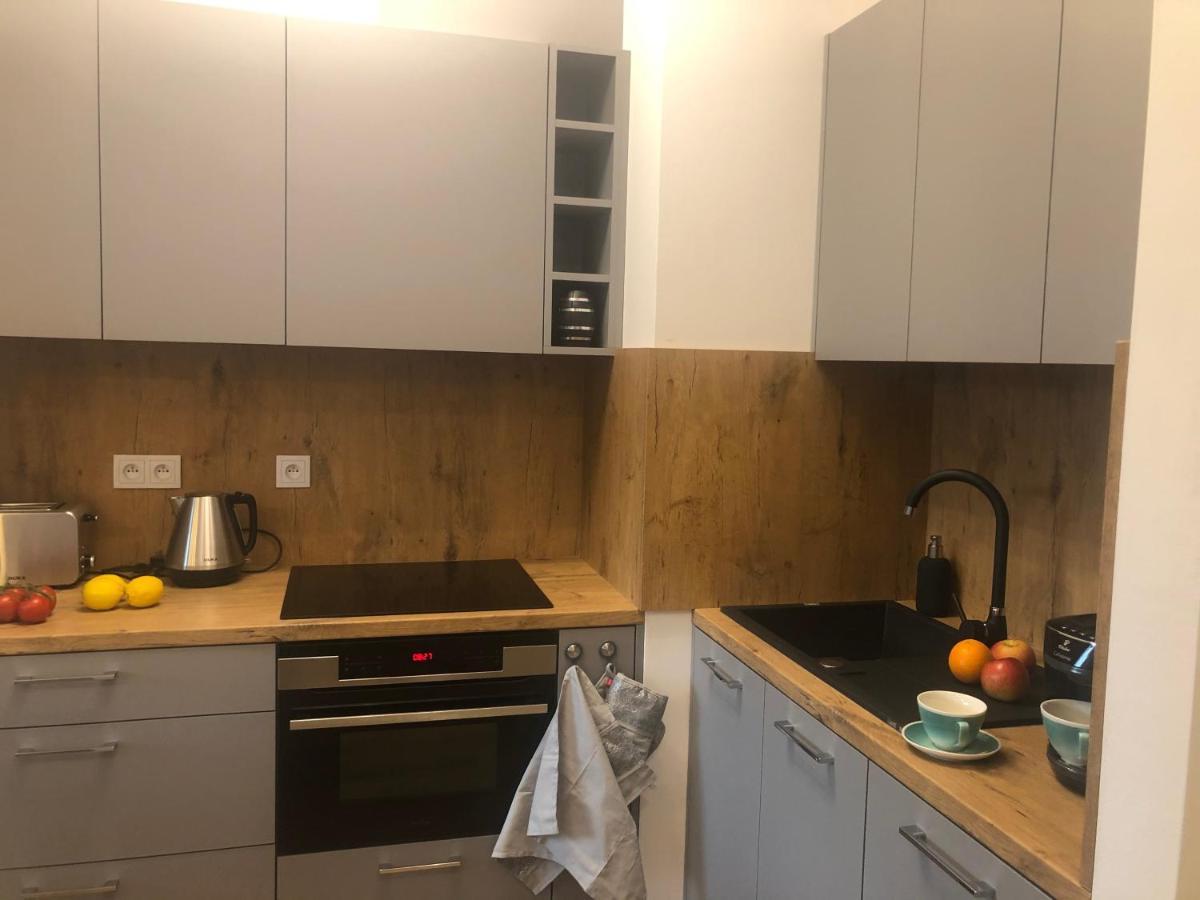 Central Point Apartament, Browary Warszawskie , Free Wifi, Fv Warschau Buitenkant foto