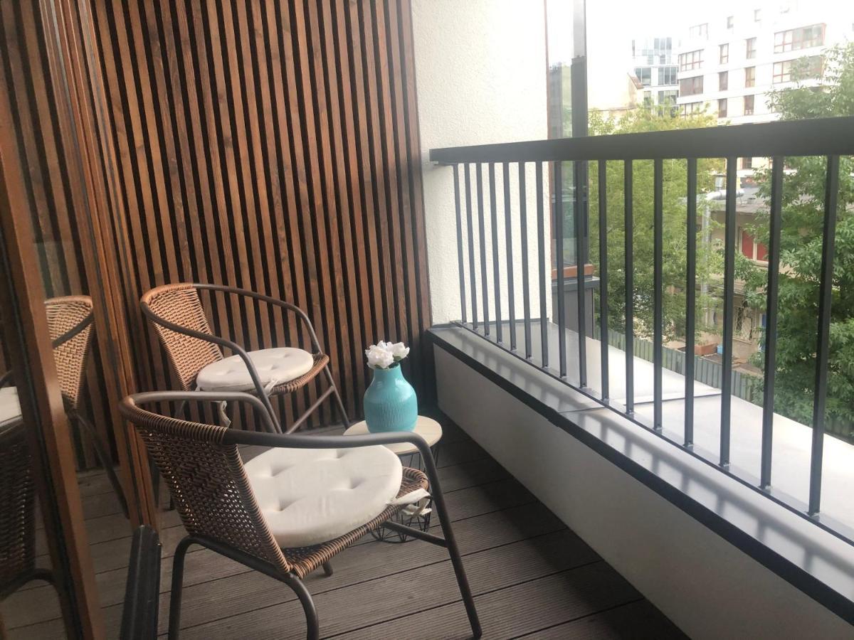 Central Point Apartament, Browary Warszawskie , Free Wifi, Fv Warschau Buitenkant foto