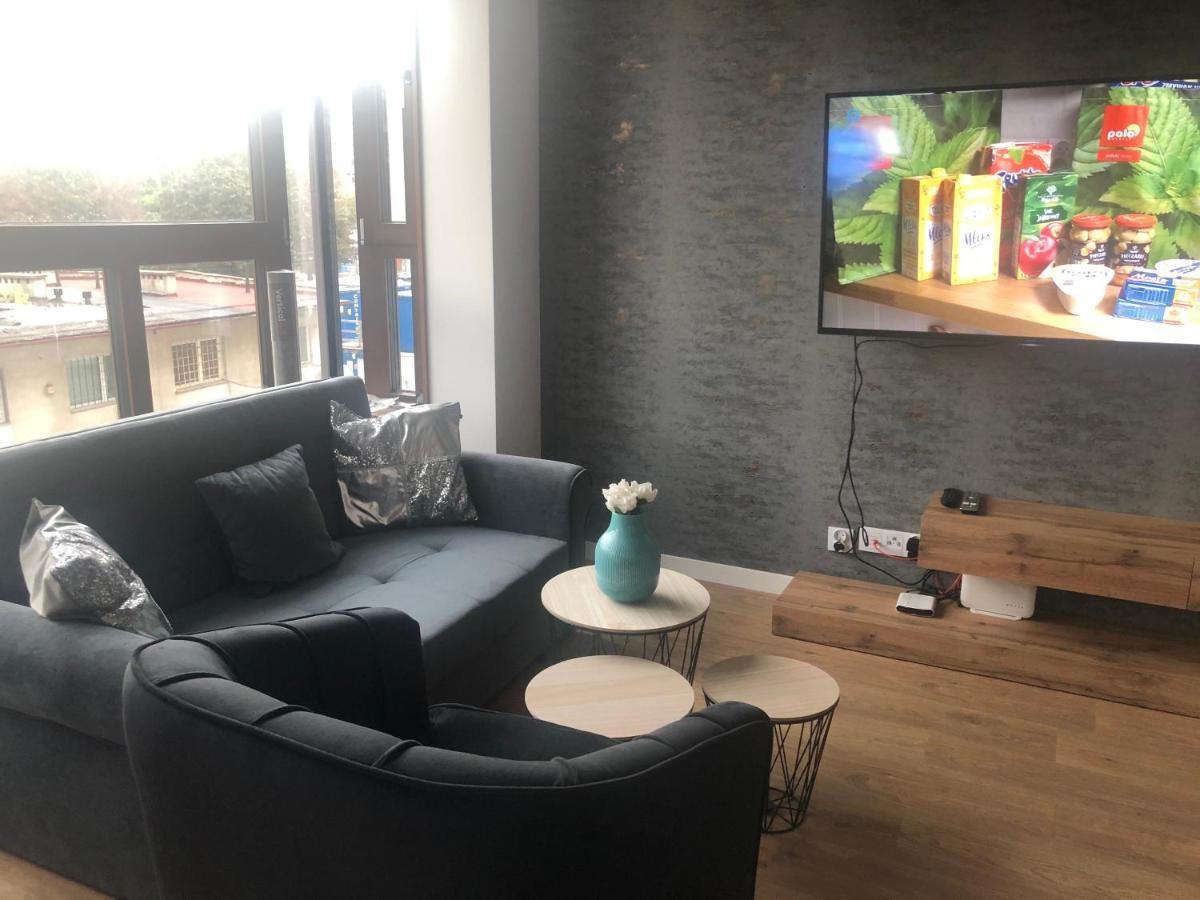 Central Point Apartament, Browary Warszawskie , Free Wifi, Fv Warschau Buitenkant foto