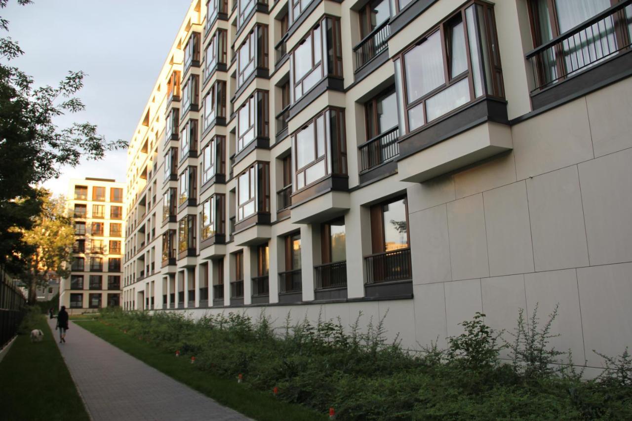 Central Point Apartament, Browary Warszawskie , Free Wifi, Fv Warschau Buitenkant foto