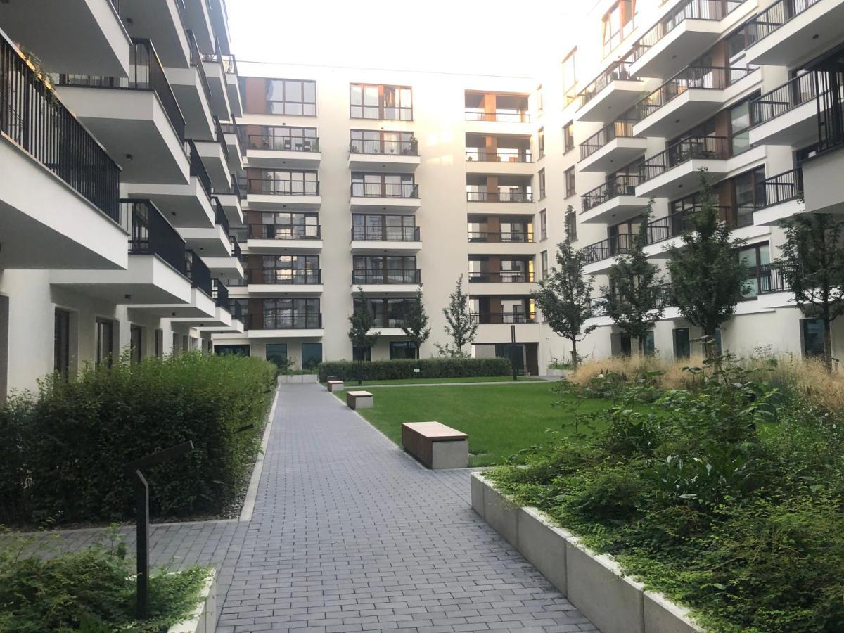 Central Point Apartament, Browary Warszawskie , Free Wifi, Fv Warschau Buitenkant foto
