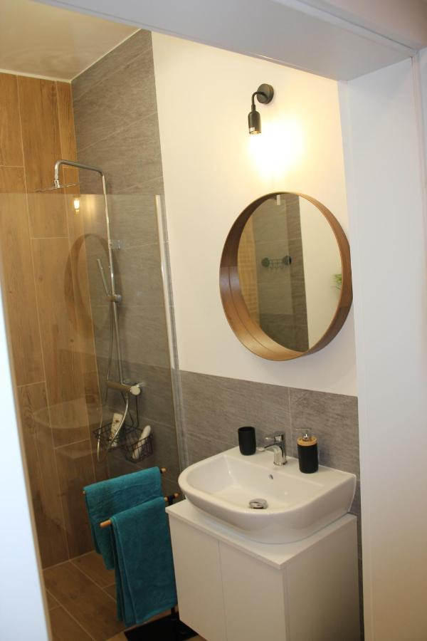 Central Point Apartament, Browary Warszawskie , Free Wifi, Fv Warschau Buitenkant foto