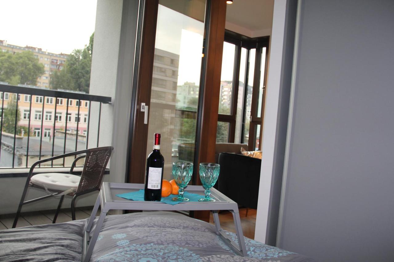 Central Point Apartament, Browary Warszawskie , Free Wifi, Fv Warschau Buitenkant foto
