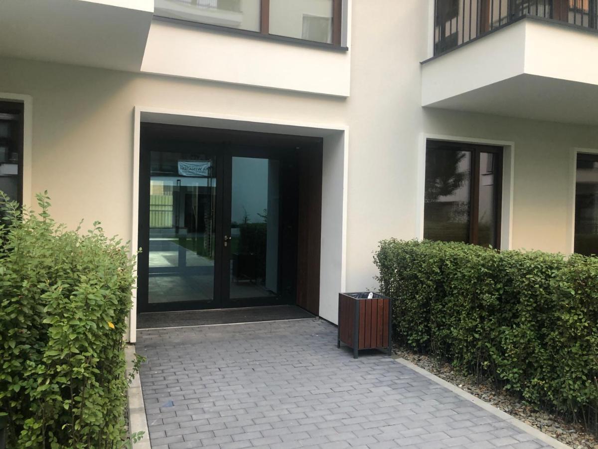 Central Point Apartament, Browary Warszawskie , Free Wifi, Fv Warschau Buitenkant foto