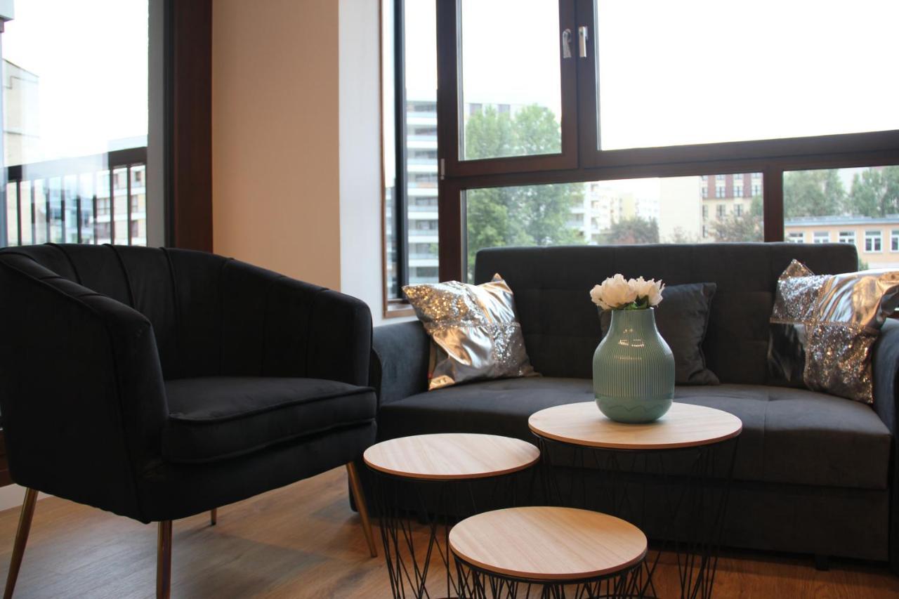 Central Point Apartament, Browary Warszawskie , Free Wifi, Fv Warschau Buitenkant foto