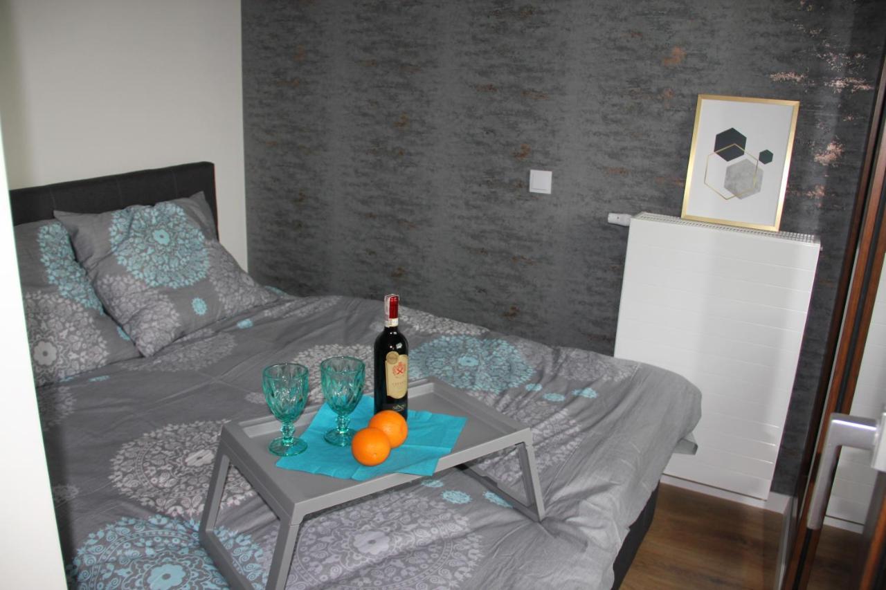 Central Point Apartament, Browary Warszawskie , Free Wifi, Fv Warschau Buitenkant foto